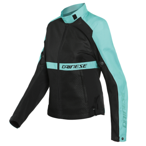 Куртка текстильная женская Dainese RIBELLE AIR LADY TEX Black/Aqua-Green