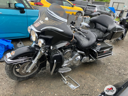 Мотоцикл HARLEY-DAVIDSON Electra Glide 2005, черный