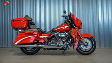 Мотоцикл Harley-Davidson CVO Street Glide 2010, КРАСНЫЙ
