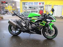 Мотоцикл Kawasaki ZX-6 Ninja 2019, ЗЕЛЕНЫЙ