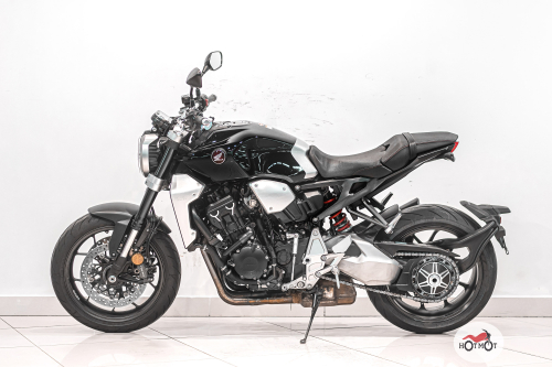 Мотоцикл HONDA CB 1000R 2018, Черный фото 4