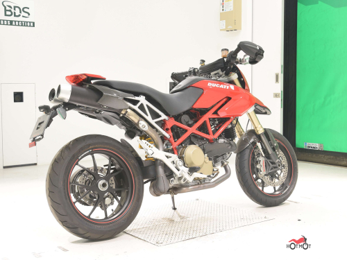 Мотоцикл DUCATI HyperMotard 2008, Красный фото 5