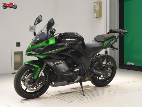 Мотоцикл Kawasaki Ninja 1000 SX 2022, ЧЕРНЫЙ фото 4