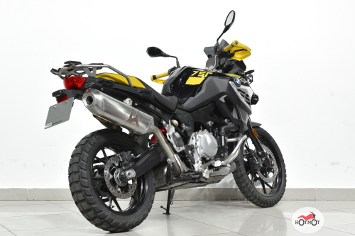 Мотоцикл BMW F750GS 2021, Черный фото 7