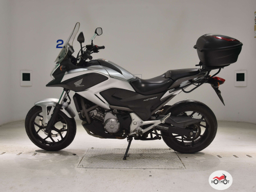 Мотоцикл HONDA NC 700X 2012, серый