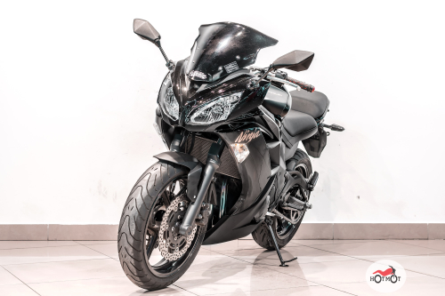Мотоцикл KAWASAKI NINJA400 2015, Черный фото 2
