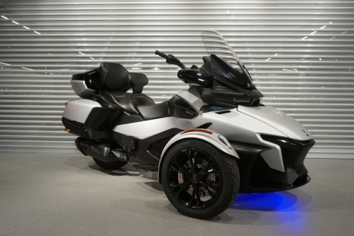 Трайки BRP Can-Am Spyder 2022, СЕРЫЙ фото 6