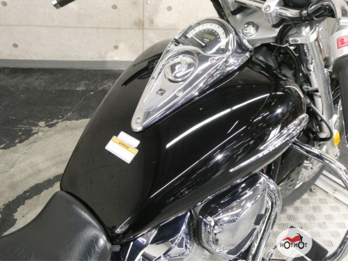 Мотоцикл HONDA VTX 1300  2005, Черный фото 9