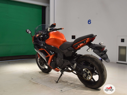 Мотоцикл KAWASAKI ER-4f (Ninja 400R) 2016, Оранжевый фото 6