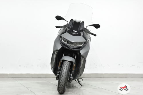 Скутер BMW C 400 GT 2019, серый фото 5