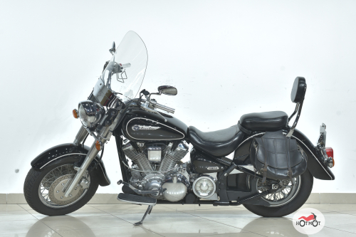 Мотоцикл YAMAHA XV 1600 Wild Star 2000, Черный фото 4