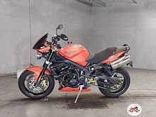 Мотоцикл TRIUMPH Street Triple 2009, Оранжевый