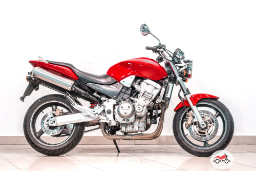 Мотоцикл HONDA CB 900F (Hornet) 2001, Красный фото 3
