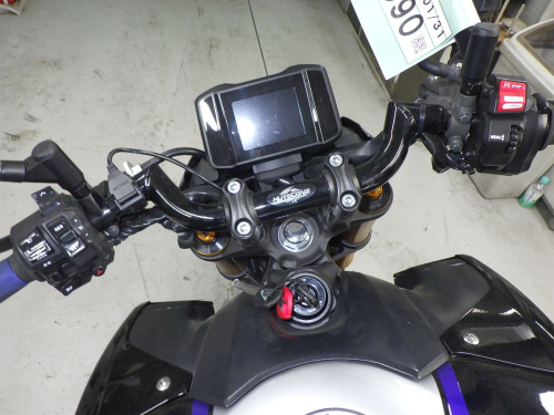 Мотоцикл YAMAHA MT-09 (FZ-09) 2021, Черный фото 12