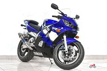 Мотоцикл YAMAHA YZF-R6 2001, СИНИЙ