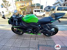Мотоцикл KAWASAKI ZX-6 Ninja 2014, ЗЕЛЕНЫЙ