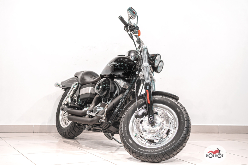 Мотоцикл HARLEY-DAVIDSON Fat Bob 2012, Черный