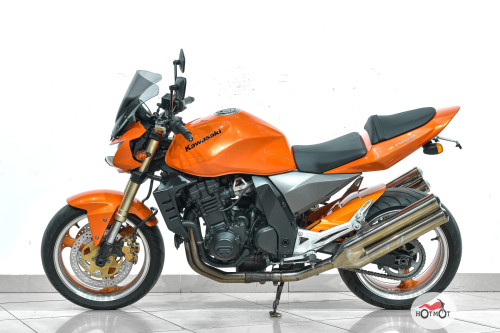 Мотоцикл KAWASAKI Z 1000 2003, Оранжевый фото 4