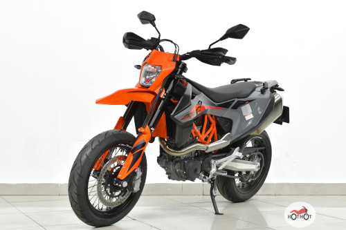 Мотоцикл KTM 690 SMC R 2022, СЕРЫЙ фото 2