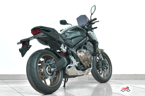 Мотоцикл HONDA CB 650R 2022, Черный фото 7