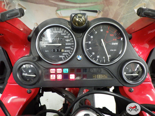 Мотоцикл BMW K 1200 RS 2000, Красный фото 12