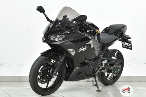 Мотоцикл KAWASAKI Ninja 400-2 2021, черный фото 2