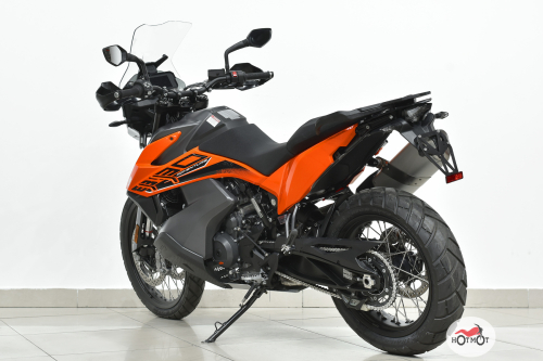 Мотоцикл KTM 890 Adventure 2021, Оранжевый фото 8