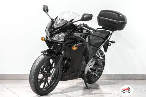 Мотоцикл HONDA CBR 400R 2013, Черный фото 2