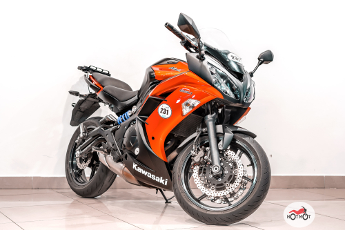 Мотоцикл KAWASAKI ER-6f (Ninja 650R) 2013, ОРАНЖЕВЫЙ