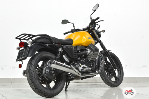 Мотоцикл MOTO GUZZI V 7 2015, желтый фото 7