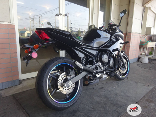 Мотоцикл YAMAHA XJ6 (FZ6R) 2013, черный фото 4