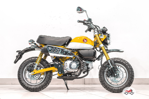 Мотоцикл HONDA Z125 Monkey 2020, Желтый фото 3