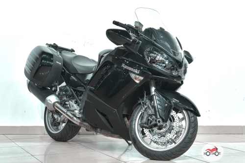 Мотоцикл KAWASAKI GTR 1400 (Concours 14) 2009, Черный