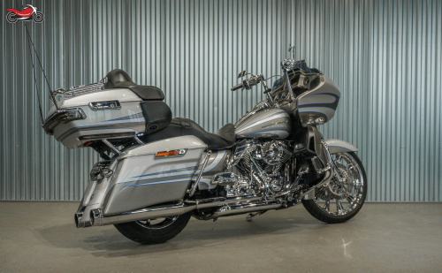 Мотоцикл Harley-Davidson CVO Road Glide 2016, СЕРЫЙ фото 6