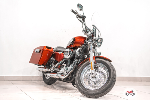 Мотоцикл HARLEY-DAVIDSON Sportster 1200 2013, Оранжевый