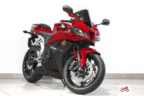Мотоцикл HONDA CBR 600RR 2011, Красный