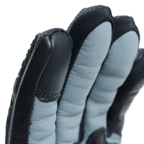 Перчатки комбинированные Dainese D-EXPLORER 2 Glacier-Gray/Blue/Lava-Red/Black фото 8