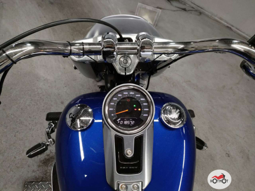Мотоцикл HARLEY-DAVIDSON Fat Boy 2019, Синий фото 5
