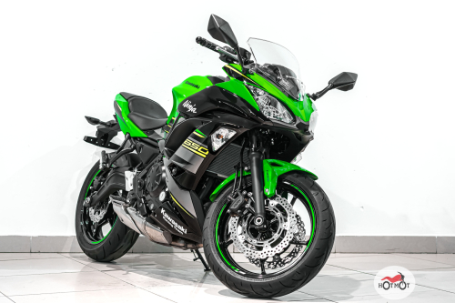 Мотоцикл KAWASAKI ER-6f (Ninja 650R) 2019, Зеленый