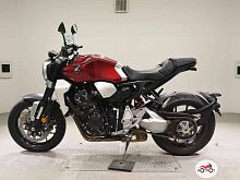 Мотоцикл HONDA CB 1000R 2018, Красный