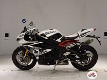 Мотоцикл TRIUMPH Daytona 675 2014, белый