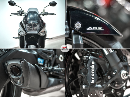 Мотоцикл SUZUKI GSX-S 1000S Katana 2020, Черный фото 10