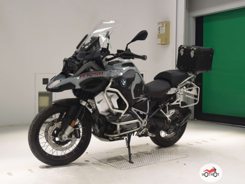 Мотоцикл BMW R 1250 GS Adventure 2020, серый фото 4