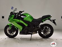 Мотоцикл KAWASAKI ER-6f (Ninja 650R) 2015, Зеленый