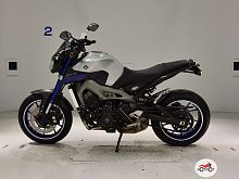 Мотоцикл YAMAHA MT-09 (FZ-09) 2016, серый