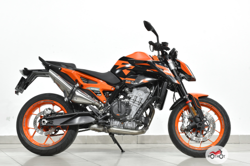 Мотоцикл KTM 890 Duke R 2023, Оранжевый фото 3