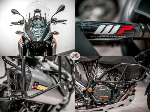 Мотоцикл KTM 1050 Adventure 2015, Черный фото 10