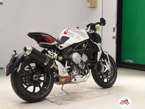 Мотоцикл MV AGUSTA Dragster 800 2015, БЕЛЫЙ фото 4