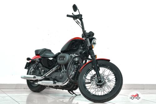 Мотоцикл HARLEY-DAVIDSON Sportster 1200  2010, Красный