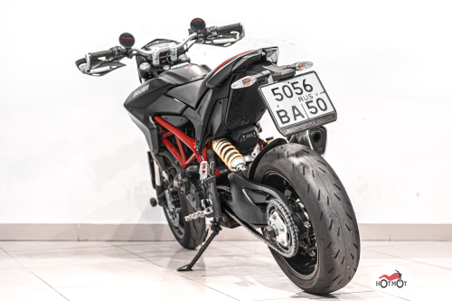 Мотоцикл DUCATI HyperMotard 2014, Черный фото 8